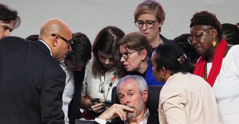 ‘화석연료 퇴출’ 빠진 기후총회… 韓은 온실가스 감축 가속도