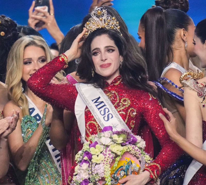 무례함에 맞선 미스 멕시코, 유니버스 우승