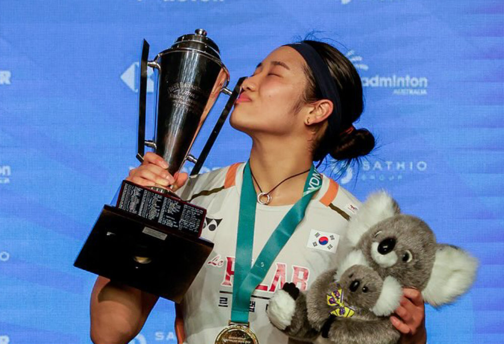 “내가 배드민턴 여제다”… 안세영, 세계女단식 사상 첫 한시즌 ‘10관왕’