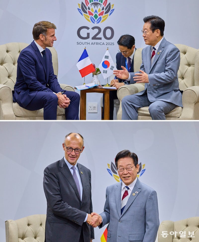 李 “통일 노하우 궁금”… 獨총리 “對中인식 궁금”