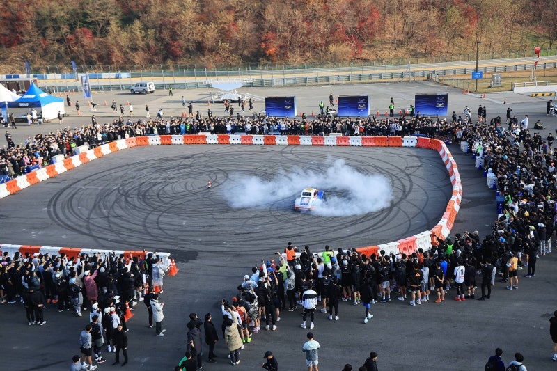 서킷런 대회서 선보인 ‘환상의 드리프트’