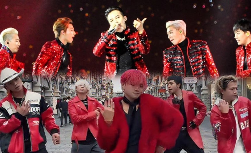 중국 농촌 출신의 5형제가 K팝 그룹 ‘빅뱅’을 흉내 내며 라이브 방송을 진행해 한 달 만에 200만 명이 넘는 팬을 모아 관심을 끌고 있다. (SCMP 캡처) ⓒ뉴시스