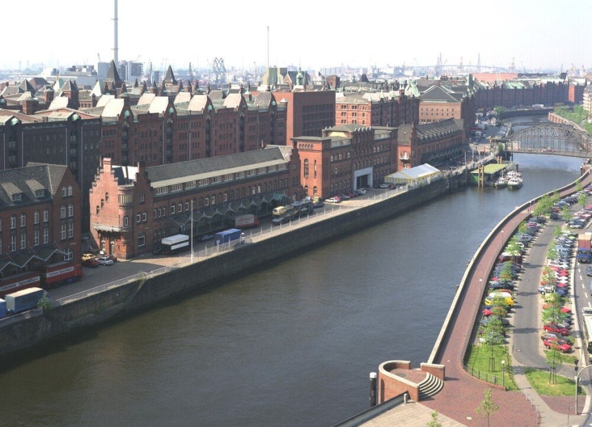 2015년 유네스코 세계유산으로 등재된 독일 함부르크 슈파이허슈타트. 유네스코 세계유산센터 제공