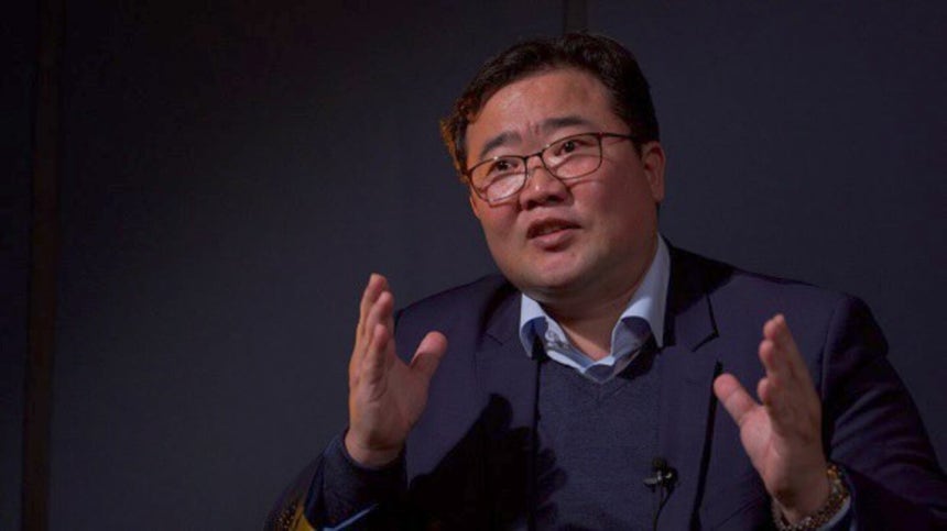 2019년 12월 한국에 온 ‘김정은 금고지기’의 사위 류현우 전 쿠웨이트 주재 북한 대리대사. 사진 출처=RFA