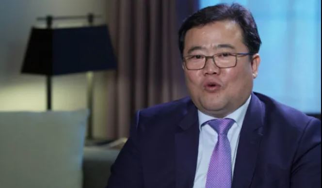 2021년 2월 미국 CNN 방송과 인터뷰하는 류현우 전 대사. CNN 캡처.