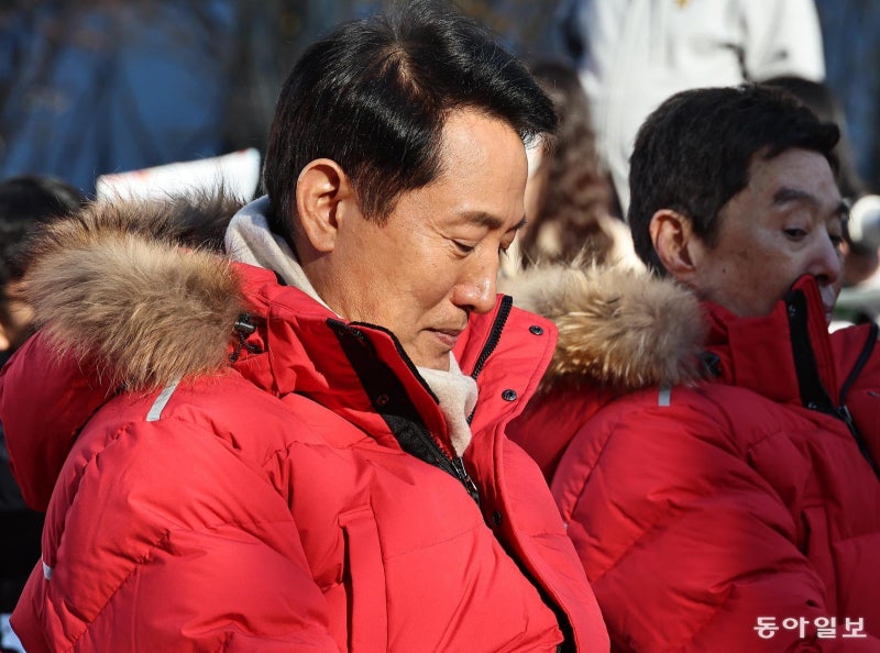 지방선거 6개월 앞두고 오세훈 기소… 서울시장 공천 변수