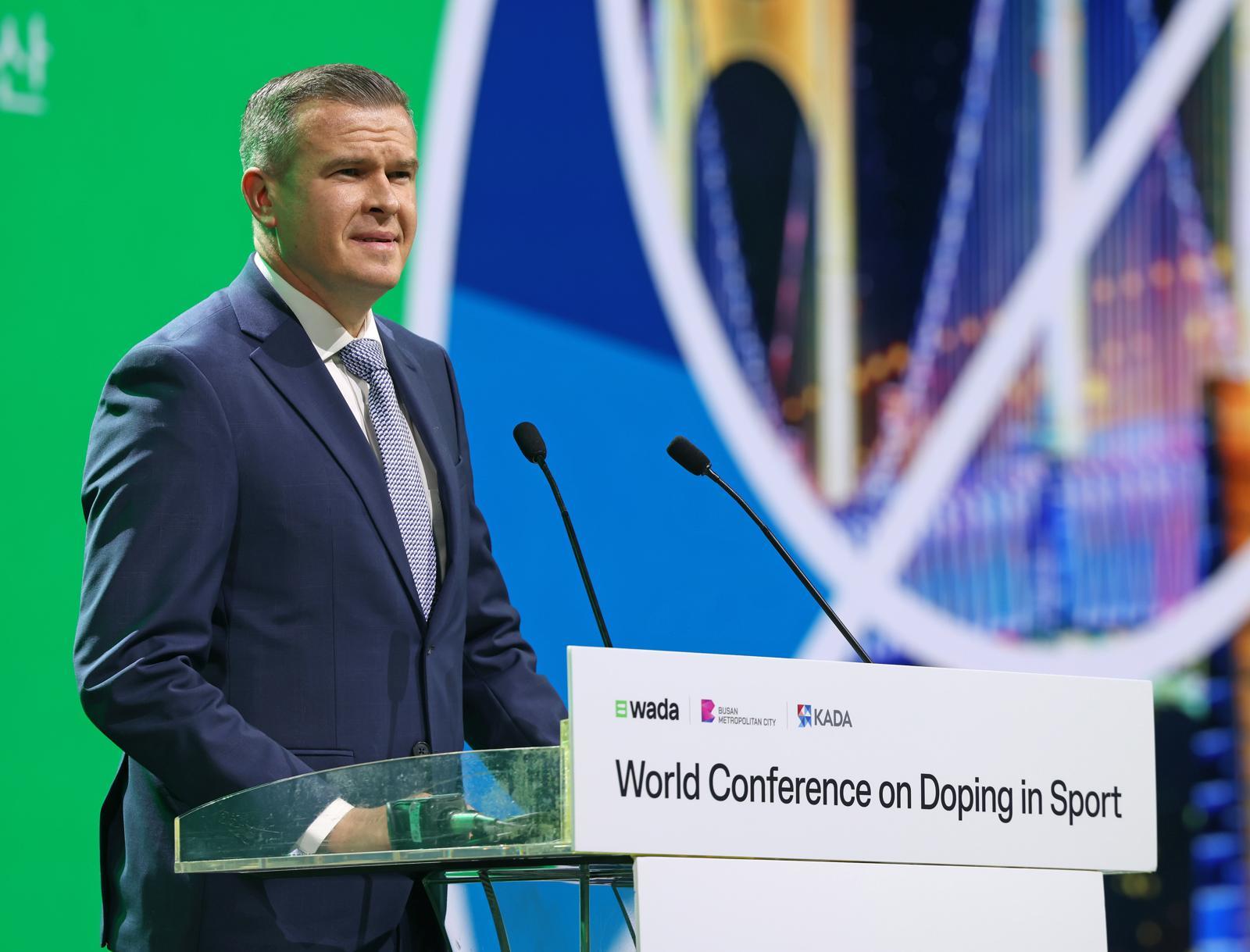 ‘세계반도핑기구’ 총회, 부산서 개막