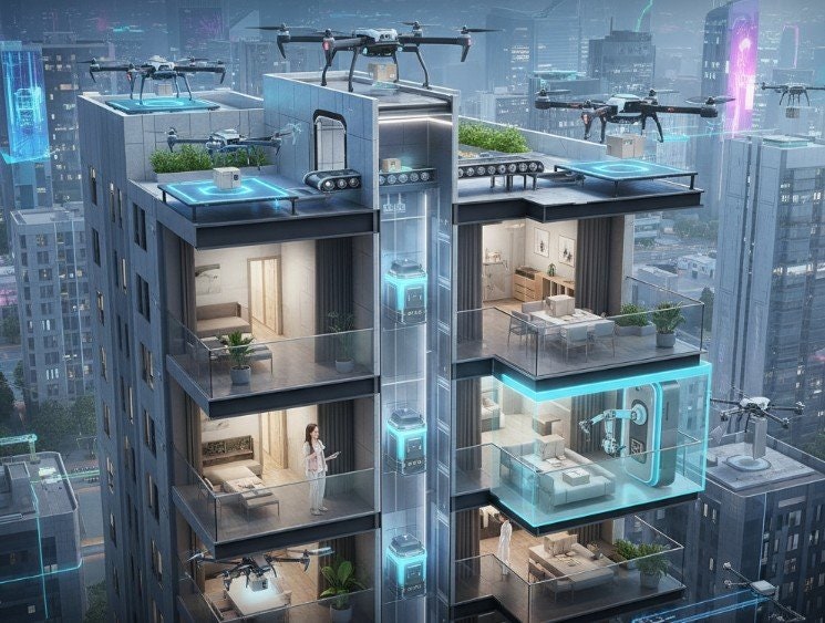 올해 드론 배송횟수, 작년보다 75% 증가