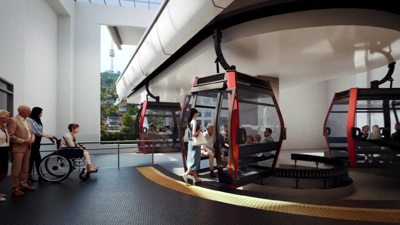 서울시 “남산 곤돌라 사업, 목표대로 추진”