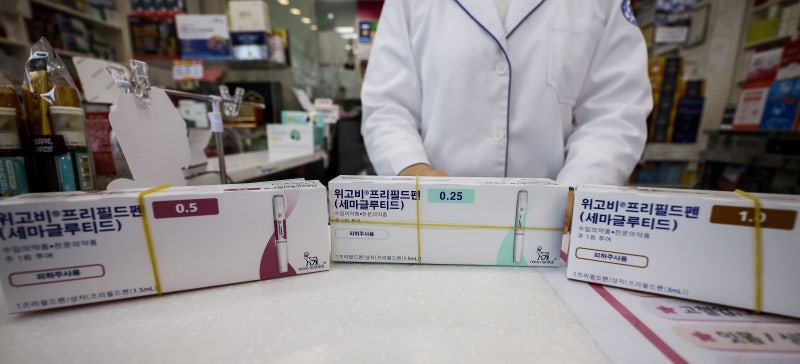 “비만 아닐때 위고비 쓰면 탈모 등 부작용 우려”