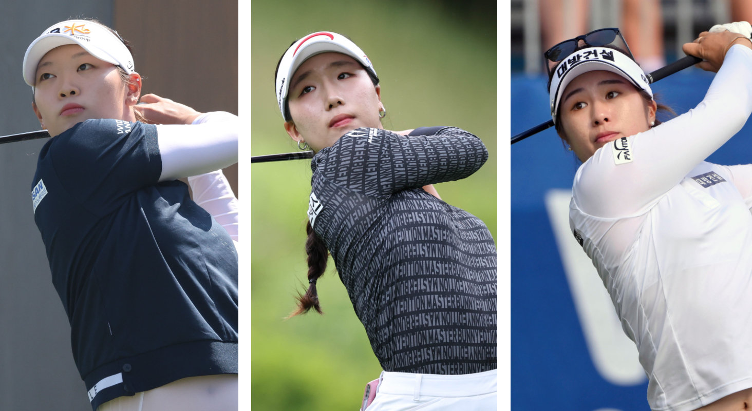 장타자 방신실-이동은, 나란히 LPGA 도전장