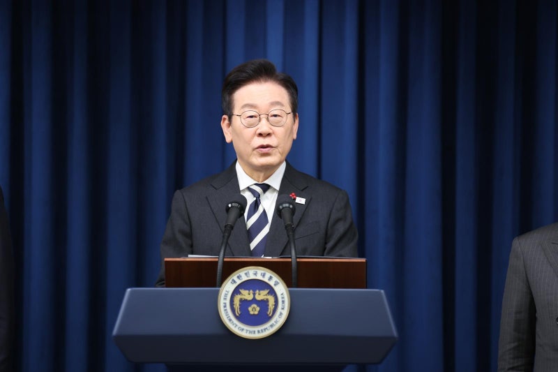 [전문] 빛의 혁명 1주년, <b>이재명 대통령</b> 대국민 특별성명