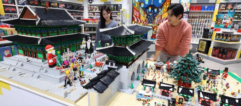 레고로 만든 ‘K컬처’