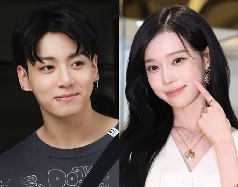 ‘커플 타투 의혹’ <b>정국</b>-<b>윈터 열애설</b>에 소속사 ‘노코멘트’