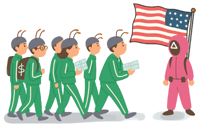 거친 서학개미의 ‘오징어 게임’