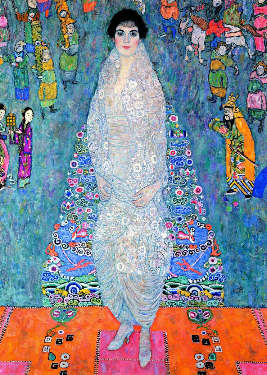 구스타프 클림트의 ‘엘리자베스 레더러의 초상’.&#160;사진 출처 소더비