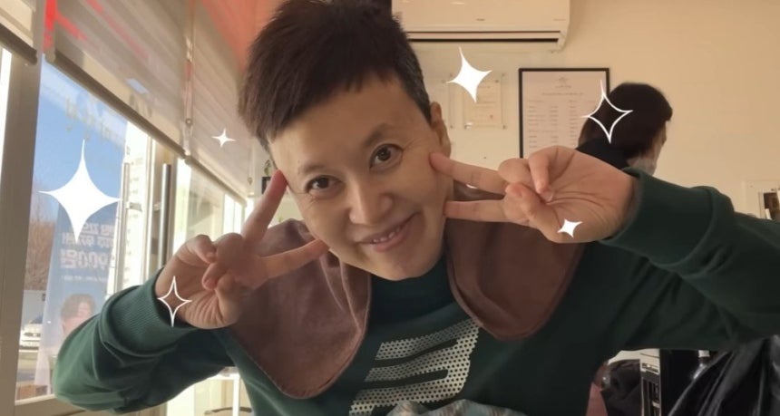 박미선 유방암 항암치료로 삭발 고백, '또 자랄 거니까' 덤덤한 모습 대단하다