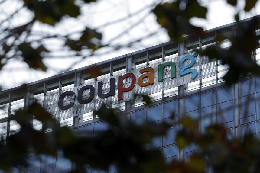 서울 송파구에 위치한 쿠팡 본사 모습. 2025.12.3 뉴스1