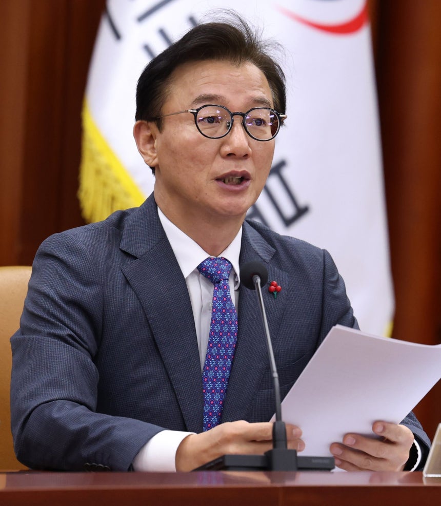 전재수 해양수산부 장관. 2025.12.02 뉴시스