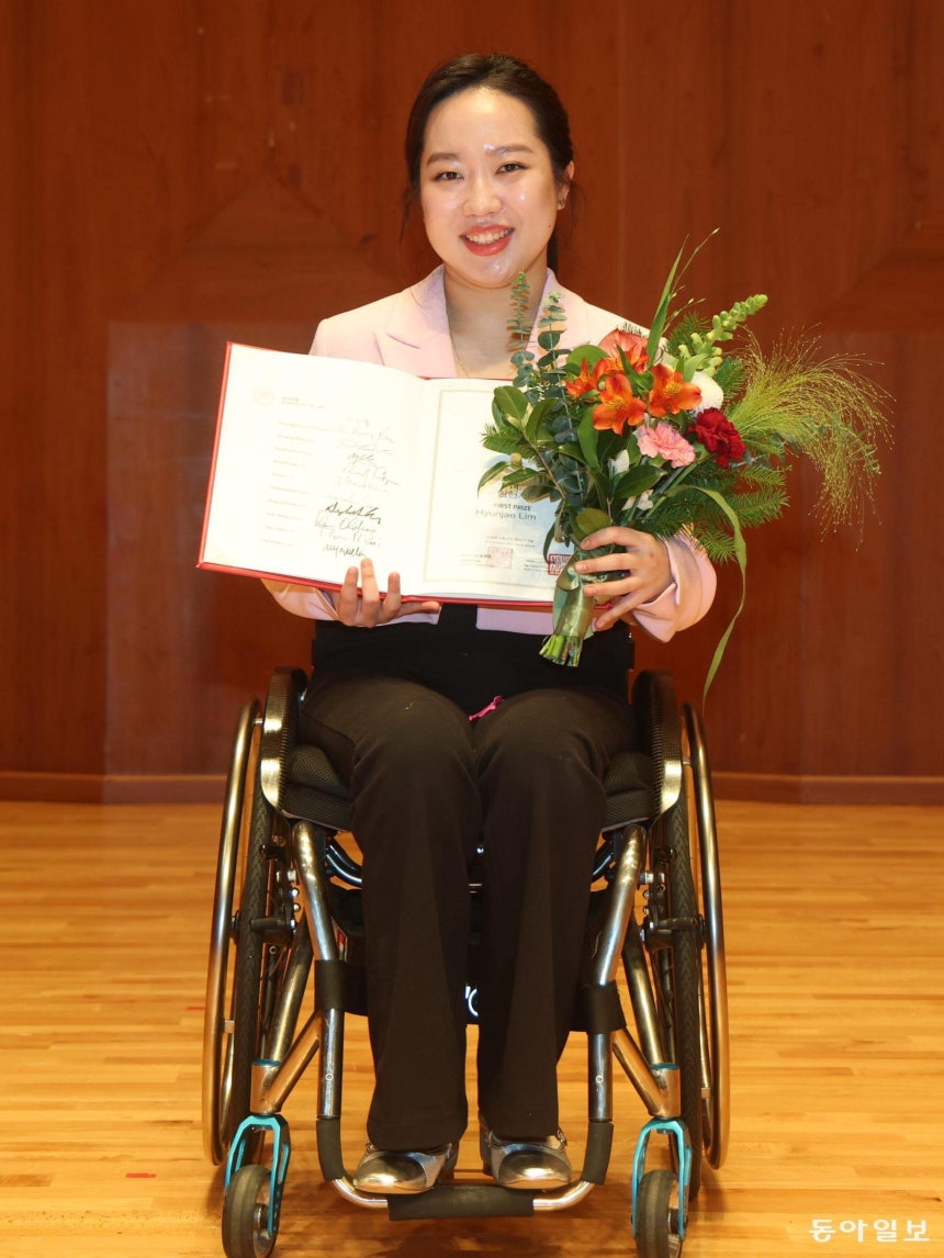 제20회 서울국제음악콩쿠르에서 1위로 입상한 임현재 씨. 송은석 기자  silverstone@donga.com