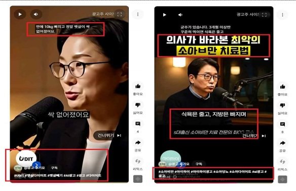 인공지능(AI)으로 만든 가짜 의사와 전문가를 활용한 식품과 건강기능식품 광고가 소셜네트워크서비스(SNS)를 통해 널리 퍼지고 있다. 정부는 10일 열린 제7회 국가조정회의에서 이