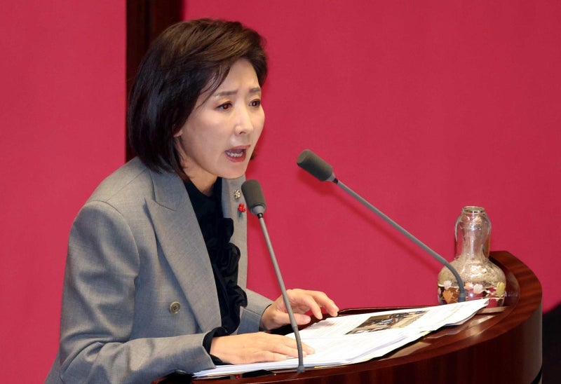 <b>나경원</b> “<b>통일교</b> 금품수수 <b>의혹</b> 명백한 허위…물타기 정치공작”