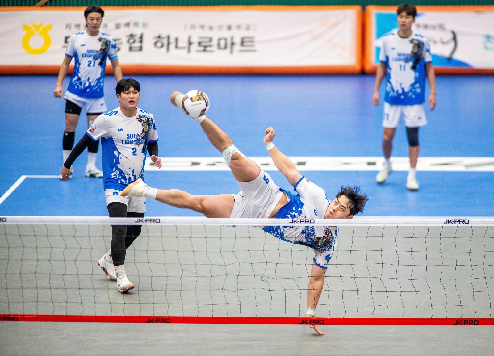 ‘동네 스타’서 ‘전국구 스타’로… 족구, 꿈이 되다