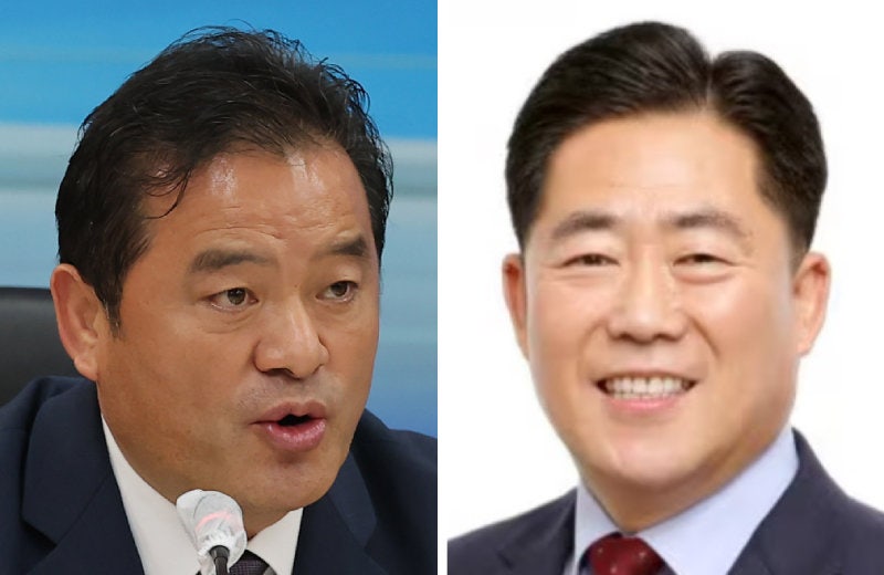 임종성(왼쪽),&#160;김규환.