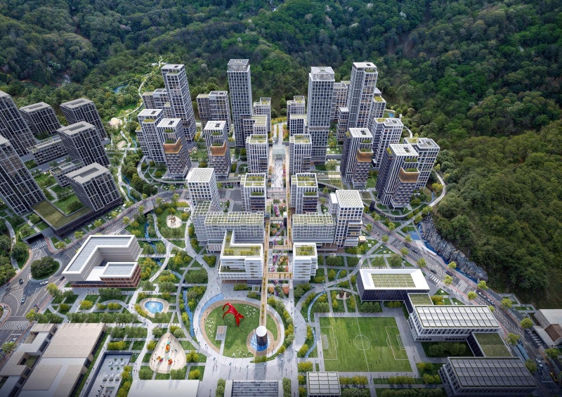 강남 마지막 판자촌 ‘구룡마을’, 3739채 단지로