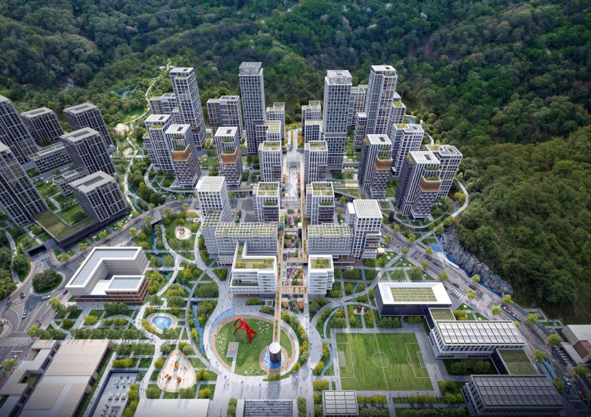 개포(구룡마을) 도시개발사업 조감도. 서울시 제공