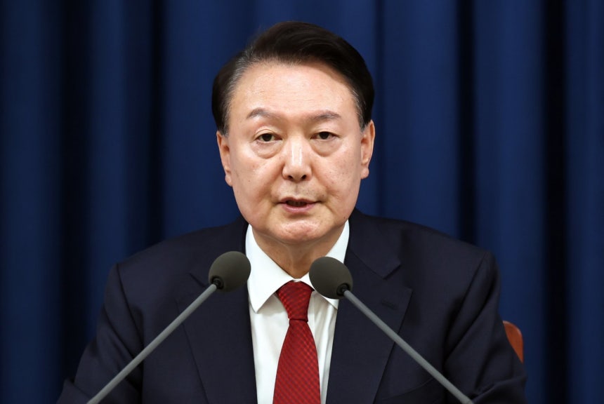 윤석열 전 대통령.