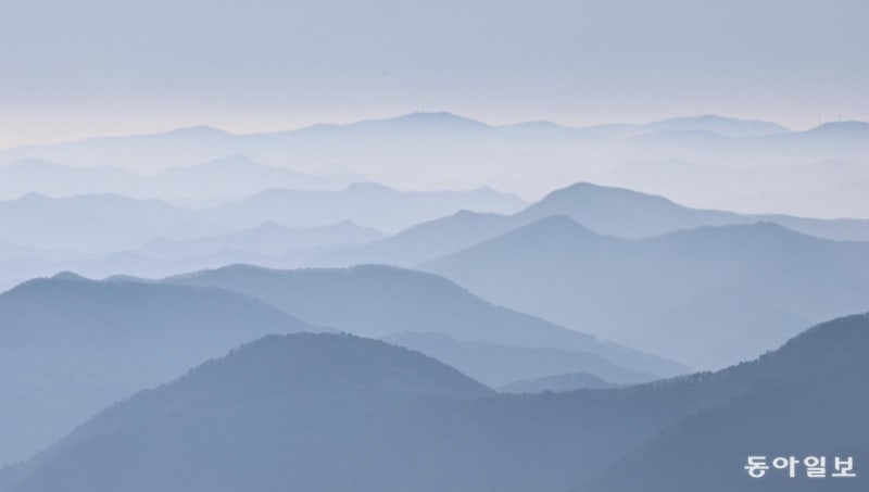 [포토에세이]한 폭의 수묵화처럼