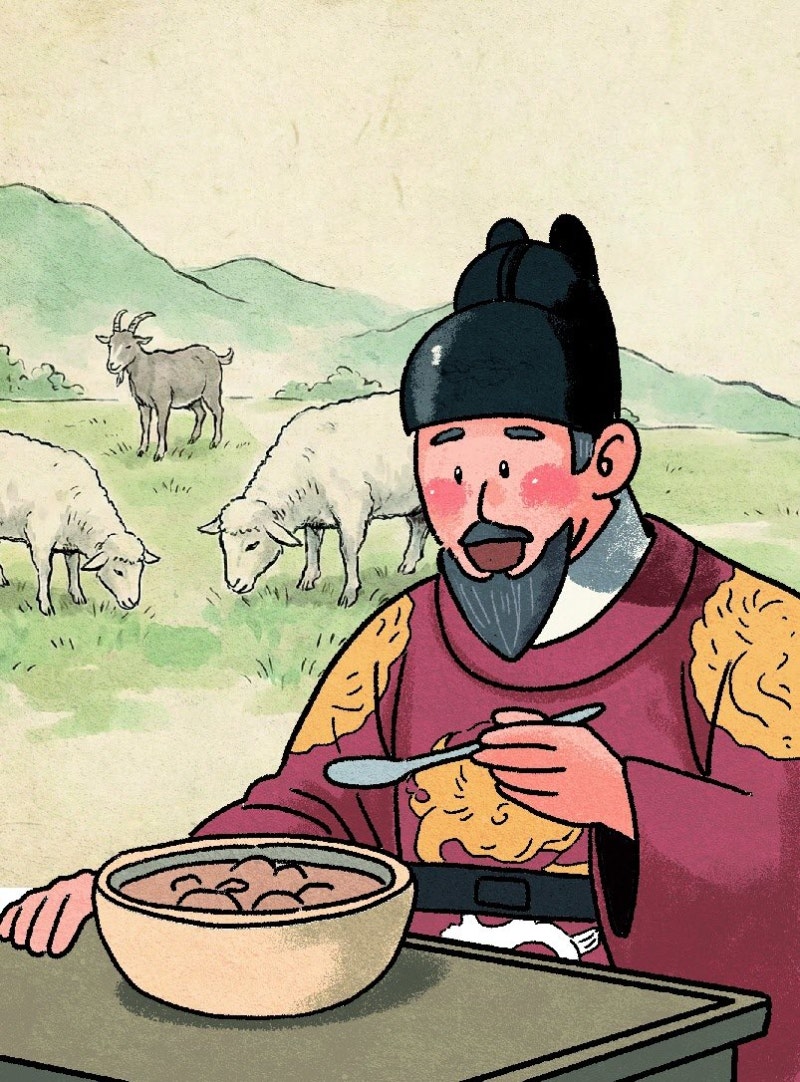 당뇨 치료-산후 회복에 쓰인 조선의 의학 음식 ‘양고기’[이상곤의 실록한의학]〈169〉