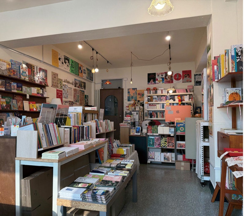 ‘서울 안의 작은 스페인’, 동네책방 붐빈다