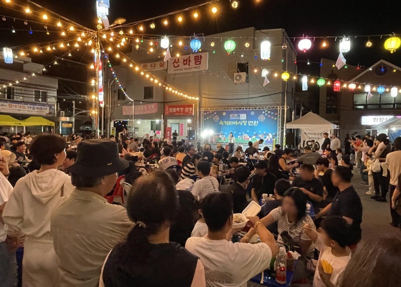 육거리 夜시장 시즌3는 ‘포차 페스타’