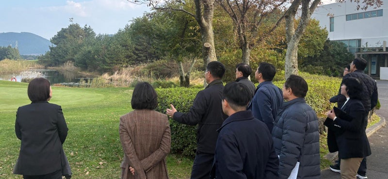 제주 친환경 우수골프장, 사후관리도 ‘합격’