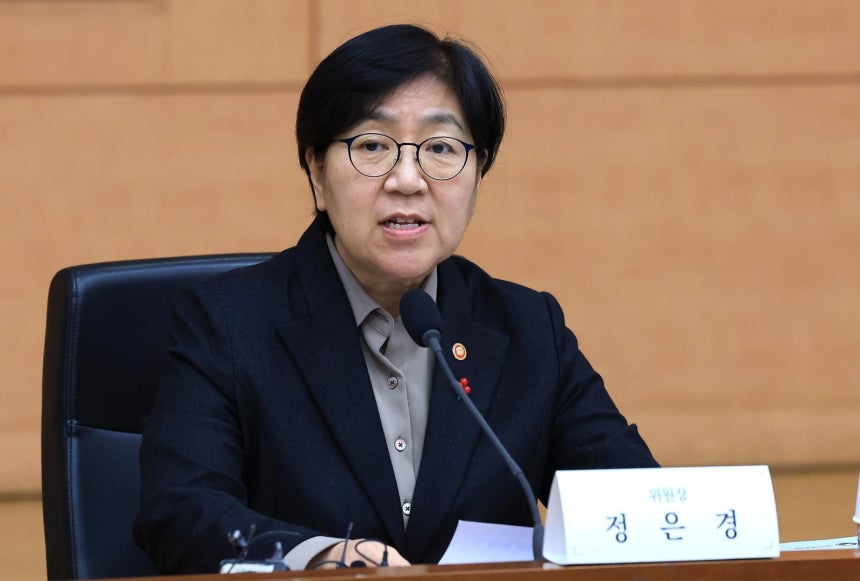  정은경 보건복지부 장관.2025.12.15.뉴스1