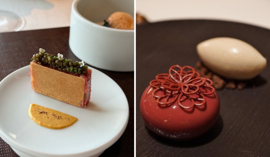 레스토랑이나 바를 평가할 때 ‘음식의 맛과 완성도’도 중요하지만 손님이 그 공간에서 어떤 감정과 기억을 가져갈 수 있는지도 중요하다. 예약 시간보다 일찍 도착했을 때 라운지에서 제