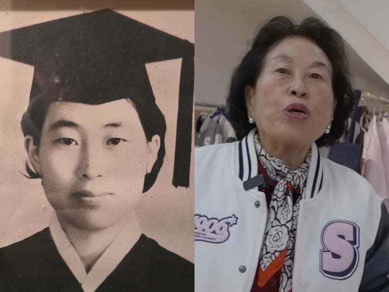 전원주 “식모 역할에 동문 욕할까봐 ‘숙대 졸업’ 못밝혀”…60년만에 모교 찾아 눈물