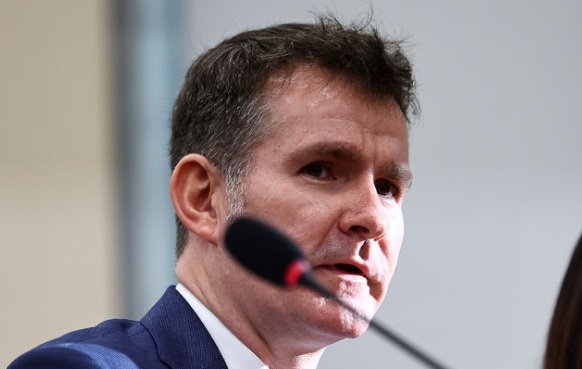 브랫 매티스 쿠팡 최고정보보호책임자(CISO)가 17일 서울 여의도 국회 과학기술정보방송통신위원회 전체회의에서 열린 쿠팡 침해사고 관련 청문회에서 의원 질의에 답변하고 있다. 2025.12.17. 뉴시스