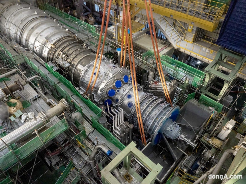 두산에너빌리티 발전용 가스터빈