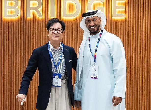 UAE 찾은 이재현 CJ회장 “중동시장, K컬처 신성장 무대로”