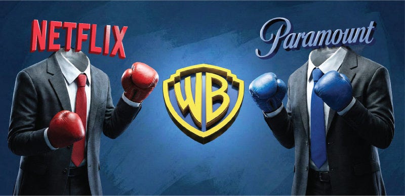 파라마운트 인수 제안 거부한 워너브러더스… 결국 넷플릭스 품으로?