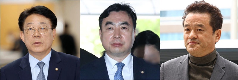‘<b>돈봉투</b> 수수’ 민주당 전현직 의원들 2심 <b>무죄</b>…1심 뒤집혀