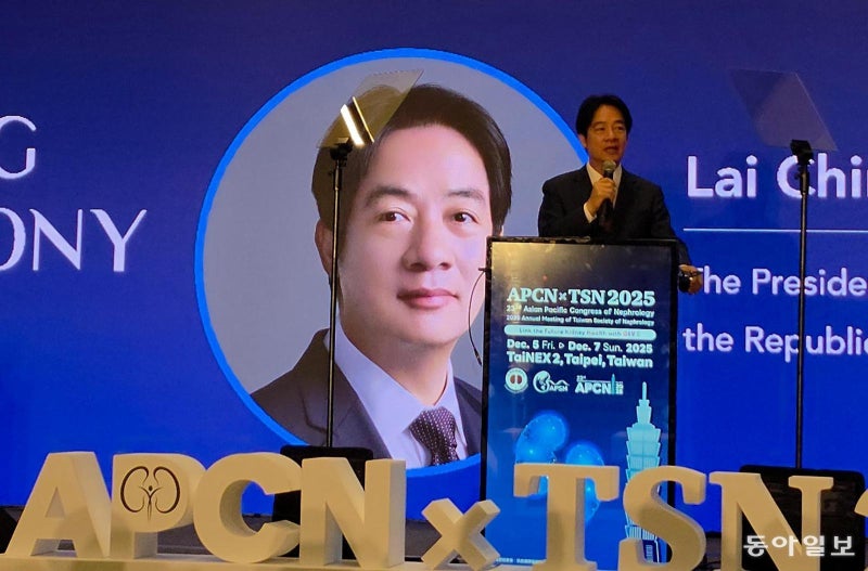 [이진한의 메디컬리포트]콩팥병 지원, 대만은 총통 나서는데 한국은 아직 시범사업