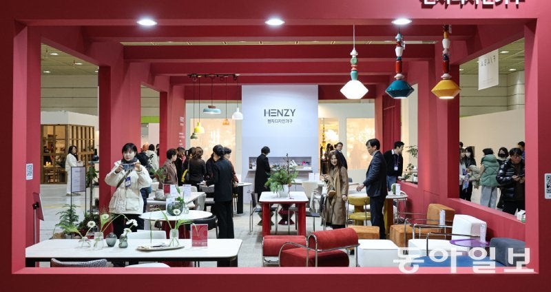 ‘2025 홈-테이블데코페어’ 21일까지 열려