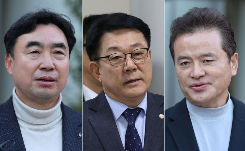 ‘민주 돈봉투 의혹’ 3명, 항소심서 전원 무죄