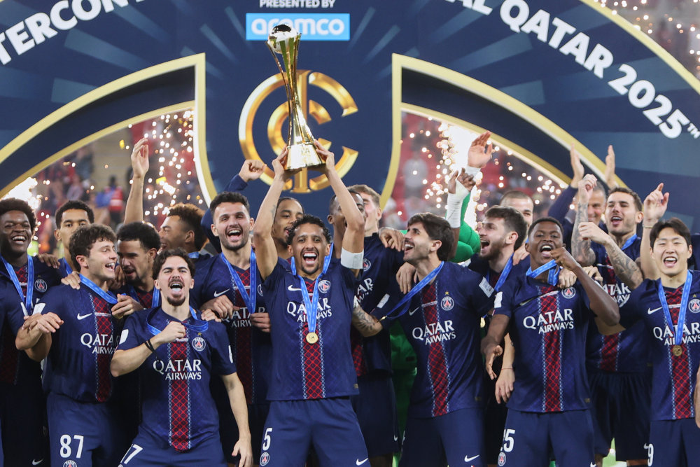 PSG, 인터콘티넨털컵 우승… 올해 6관왕 위업