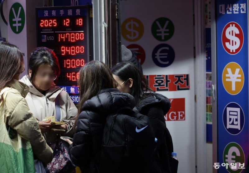 기업 ‘달러 빚’ 제한 풀어 환율 방어에 쓴다