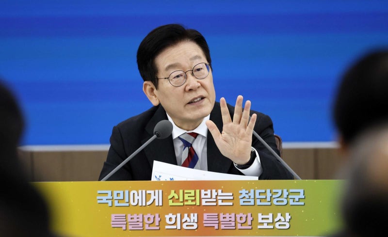 김형석 관장 불참에 李 “기분 나빠 못 나오겠다는 건가”